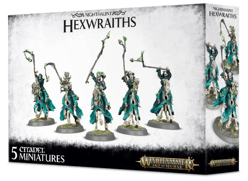 Black Knights / Hexwraiths Warhammer AOS Games Workshop  | Multizone: Comics And Games