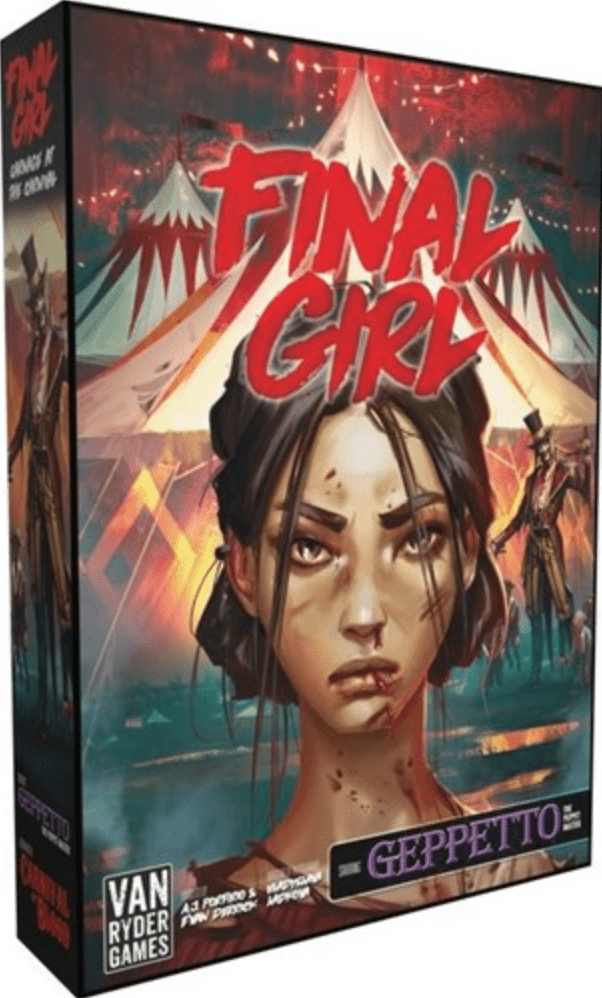Final Girl : Feature Film Boxes Board Multizone: Comics And Games Hans the Bucher  | Multizone: Comics And Games