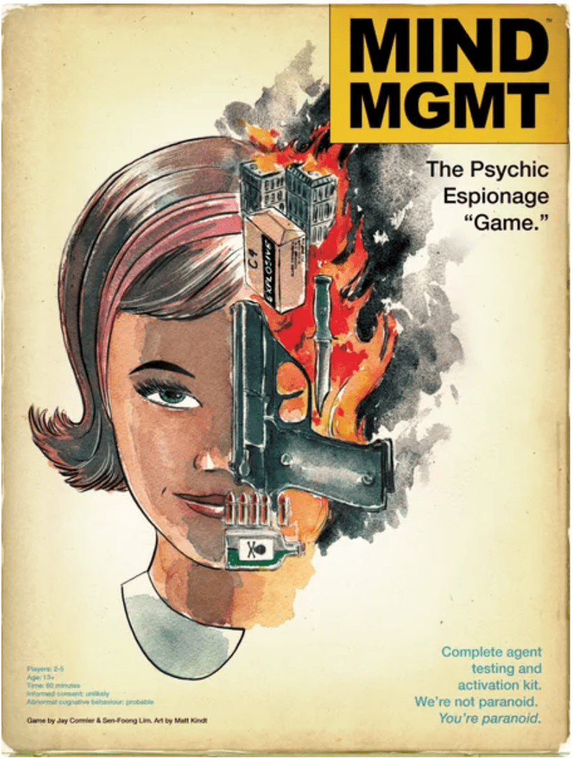 Mind MGMT Multizone: Comics And Games  | Multizone: Comics And Games