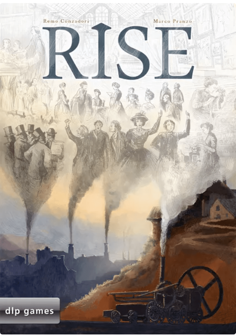 Rise | Multizone: Comics And Games