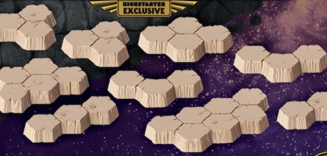 Masters of the Universe: The Board Game - 3D Pack: Rocks Set Board Games Multizone: Comics And Games  | Multizone: Comics And Games
