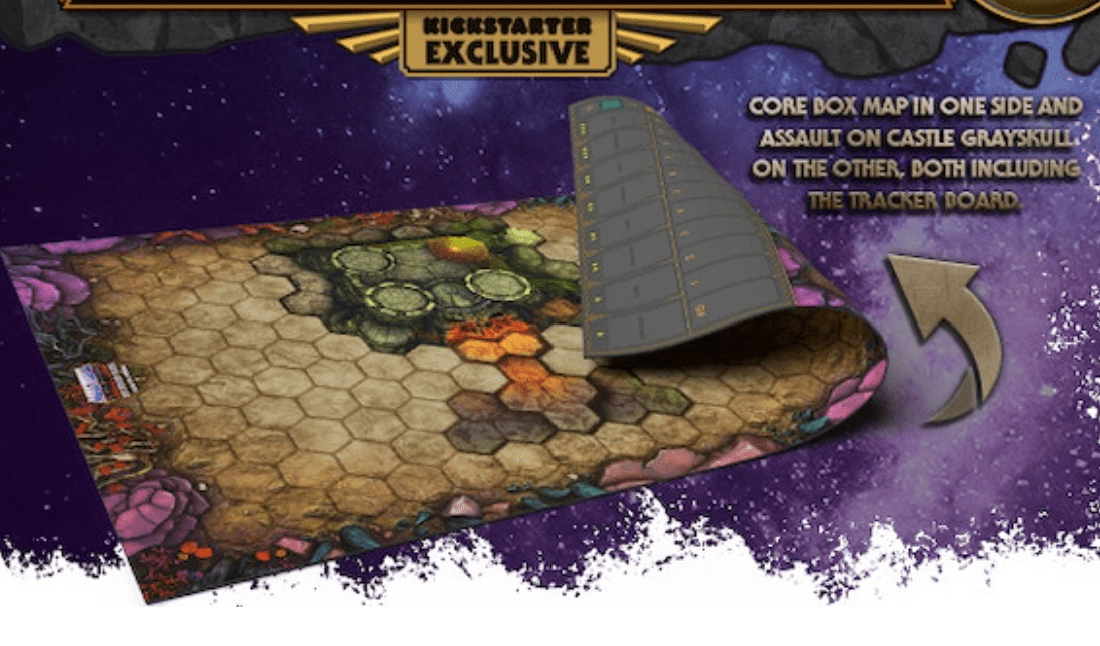 Masters of the Universe: The Board Game - Playmat Board Games Multizone: Comics And Games  | Multizone: Comics And Games