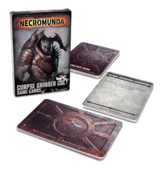 corpse grinder cult gang cards Necromunda Games Workshop  | Multizone: Comics And Games