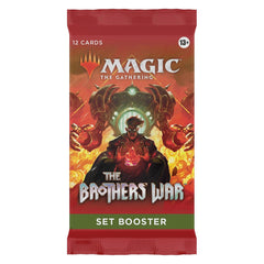 Brother's War Sealed MTG Sealed Multizone: Comics And Games Set Booster  | Multizone: Comics And Games