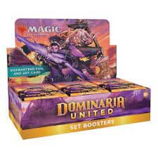Dominaria United Sealed MTG Sealed Multizone: Comics And Games Set Booster Box (30ct)  | Multizone: Comics And Games