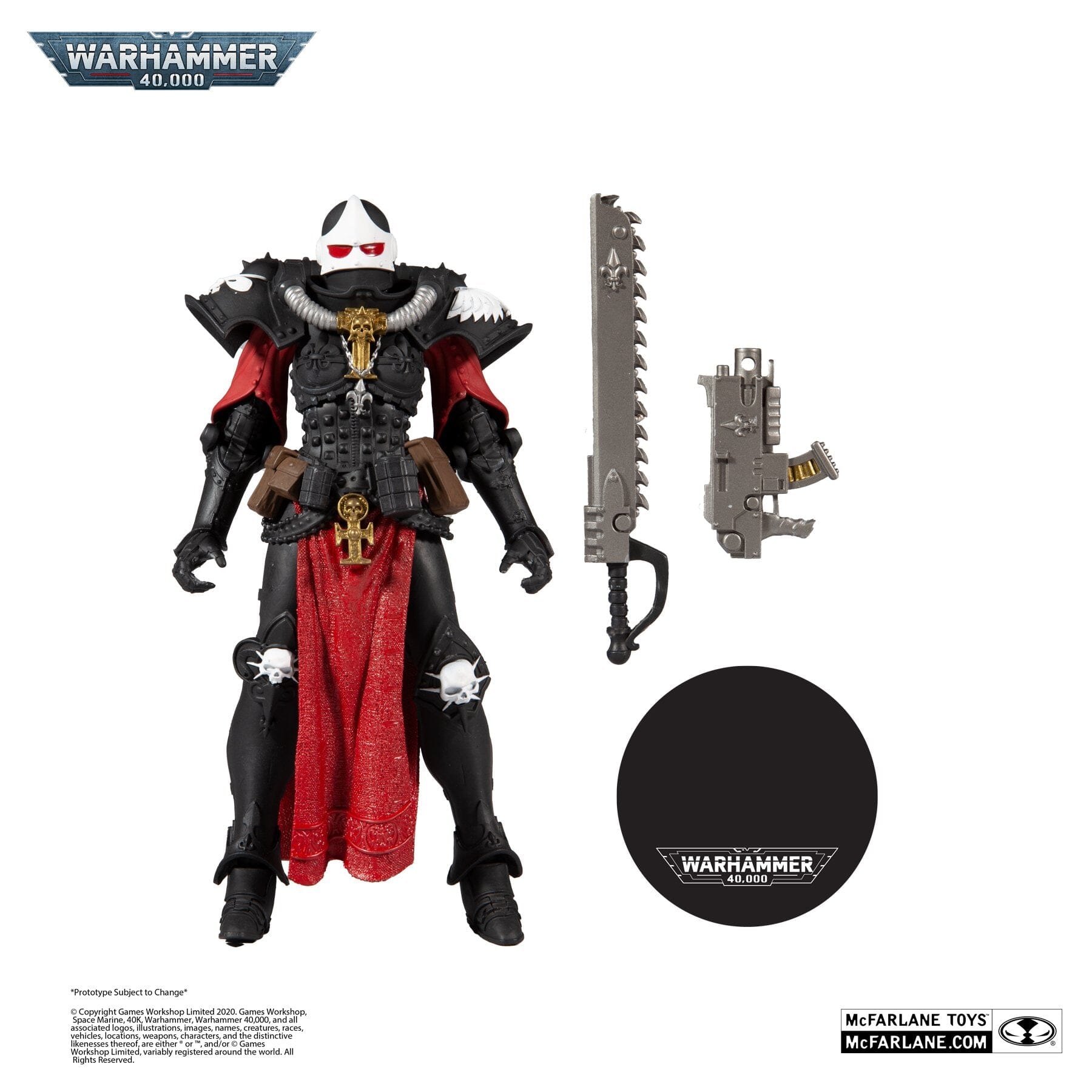 Warhammer 40,000 - Adepta Sororitas (Battle Sisters) McFarlane Toys  | Multizone: Comics And Games