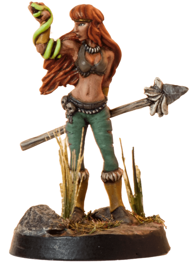 Ally: Snake Mystic Miniatures DGS  | Multizone: Comics And Games