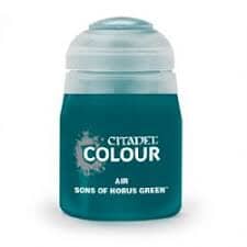 Air Paints Paint Games Workshop Sons of Horus Green  | Multizone: Comics And Games