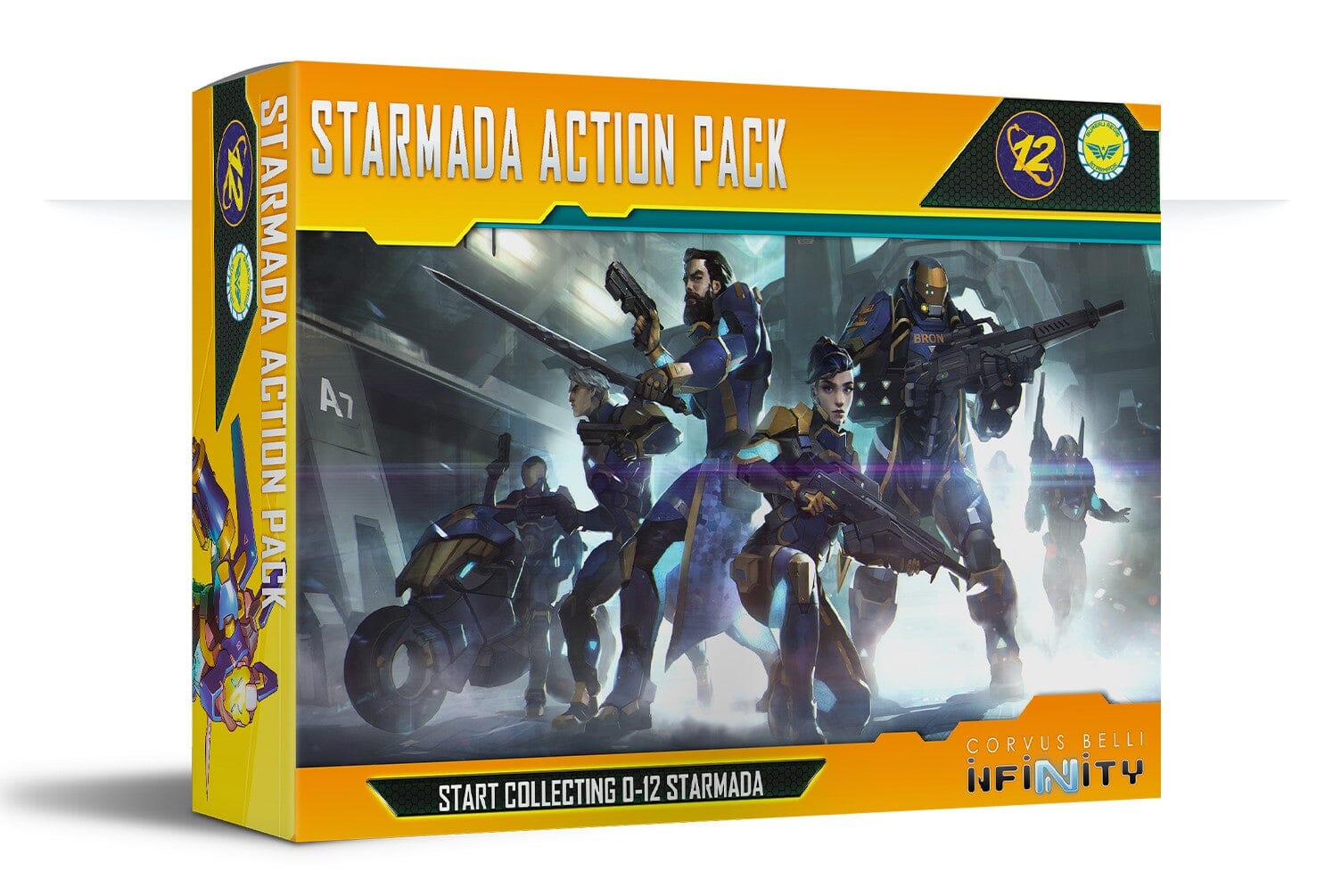 Infinity Starmada Multizone: Comics And Games  | Multizone: Comics And Games