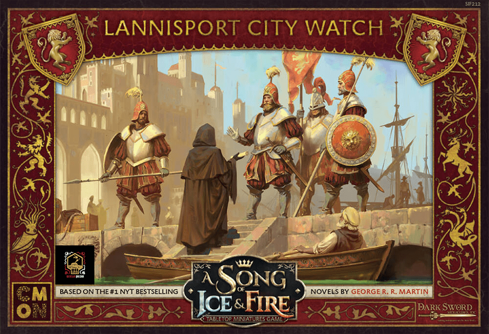 A Song of Ice & Fire: Lannisport City Watch Miniatures CMON  | Multizone: Comics And Games