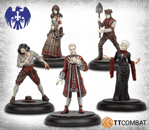 Strigoi Starter Gang Miniatures|Figurines TTCOMBAT  | Multizone: Comics And Games