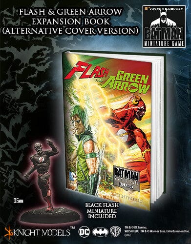 THE FLASH & GREEN ARROW (alternate cover) Batman Miniature Game Knight Models  | Multizone: Comics And Games