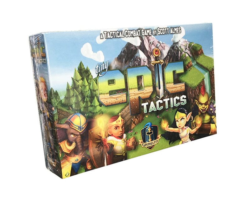 Tiny Epic Tactics Multizone: Comics And Games  | Multizone: Comics And Games