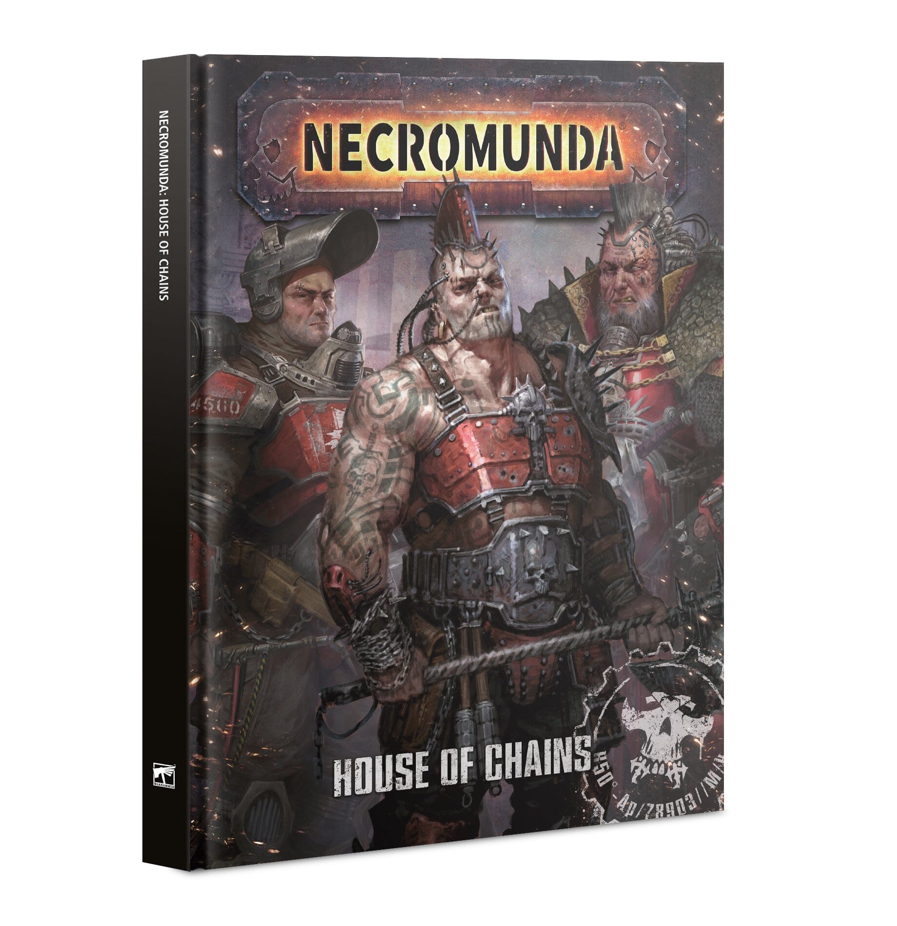 Necromunda: House of Chains Multizone: Comics And Games  | Multizone: Comics And Games