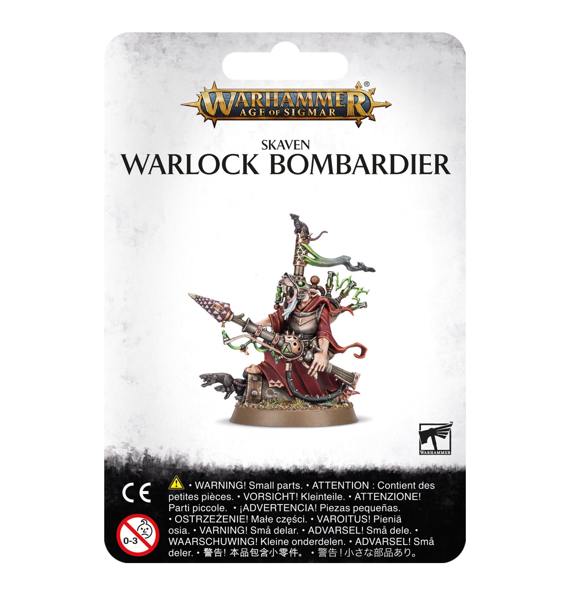 Skaven, Warlock Bombardier Multizone: Comics And Games  | Multizone: Comics And Games