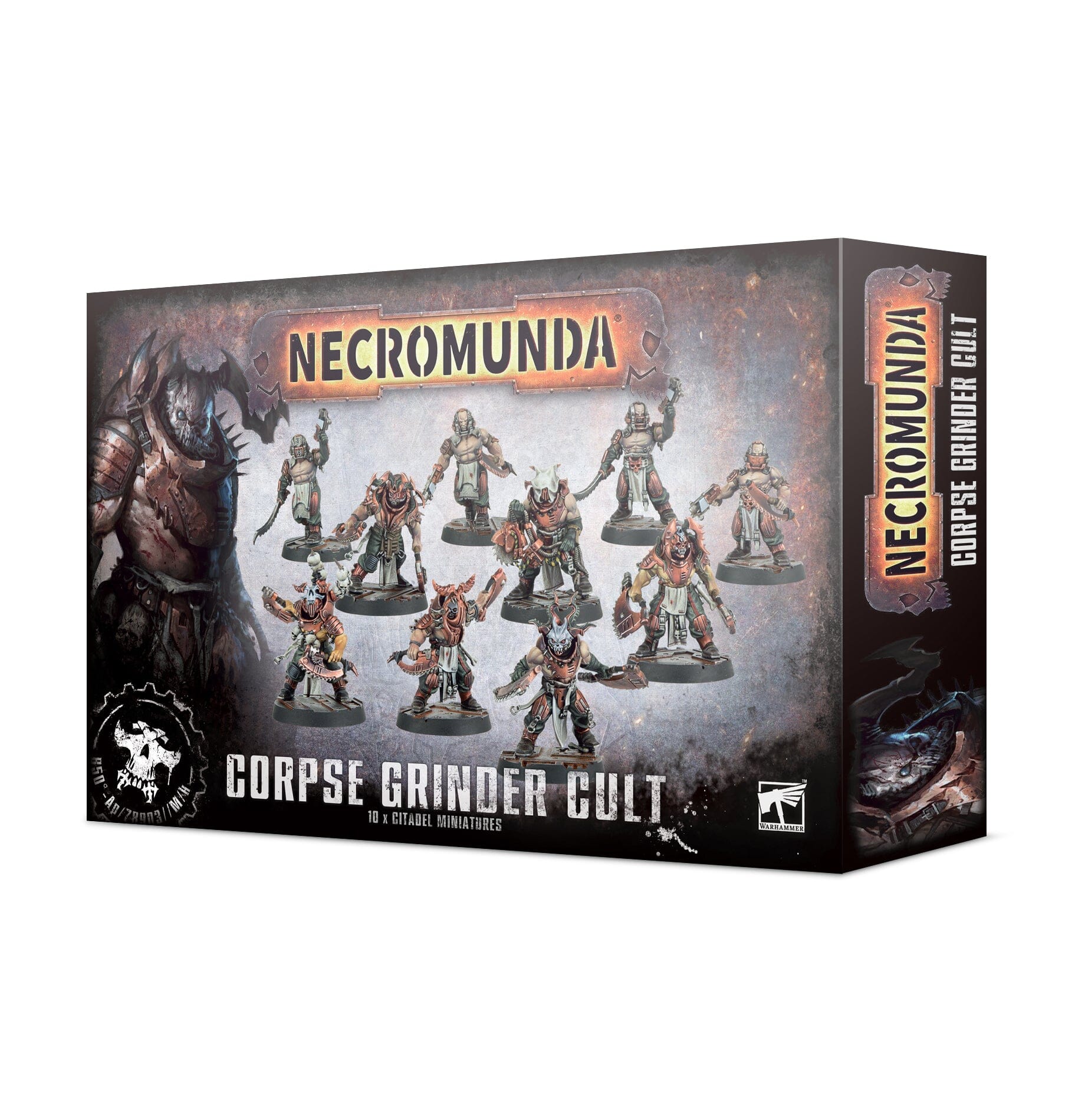 Necromunda: Corpse Grinder Cult Warhammer Other Games Workshop  | Multizone: Comics And Games