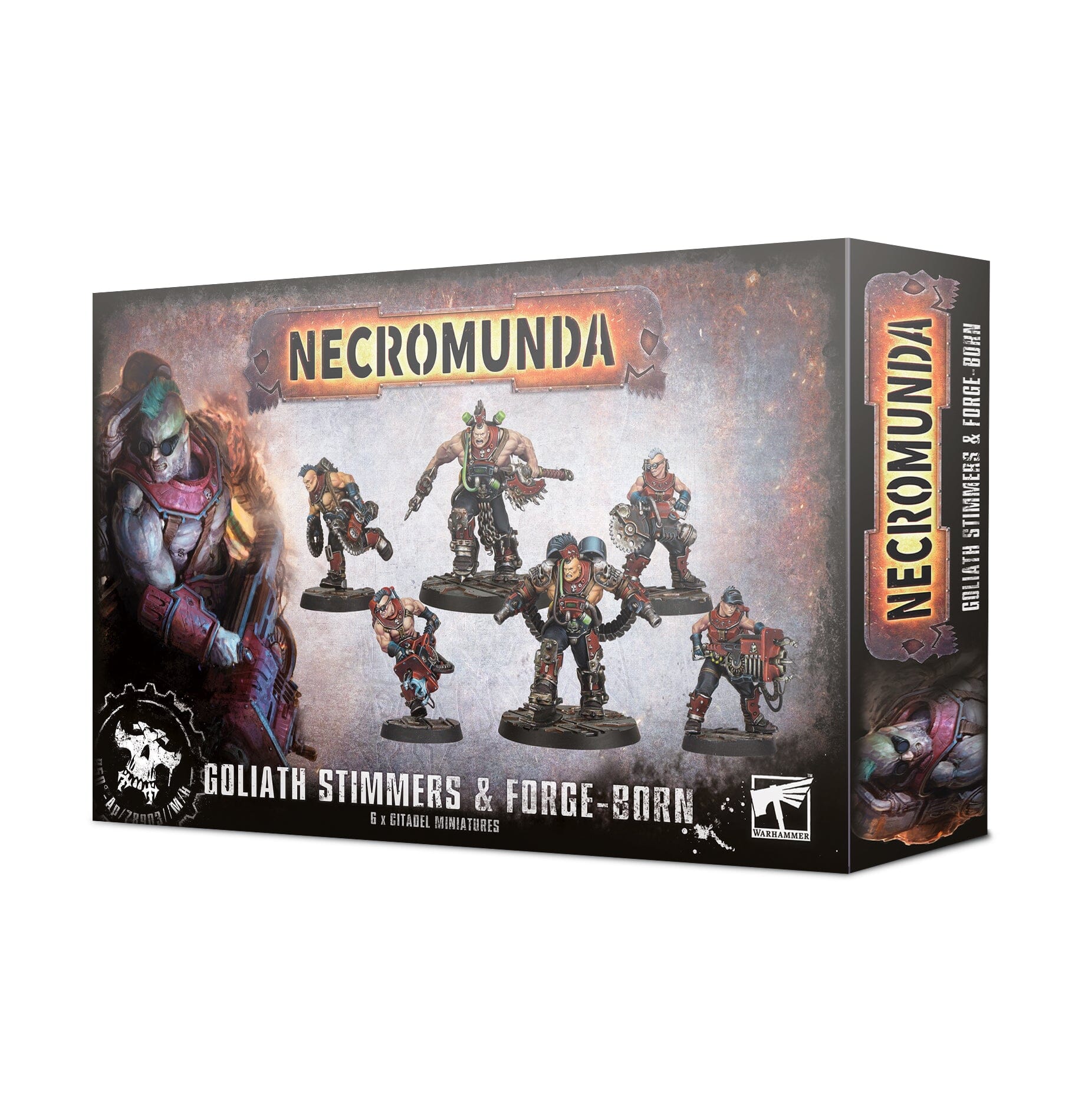 Goliath Stimmers & Forge-Born Multizone: Comics And Games  | Multizone: Comics And Games