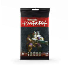 Wave 2 Warcry Faction Cards Accessories|Accessoires Games Workshop  | Multizone: Comics And Games