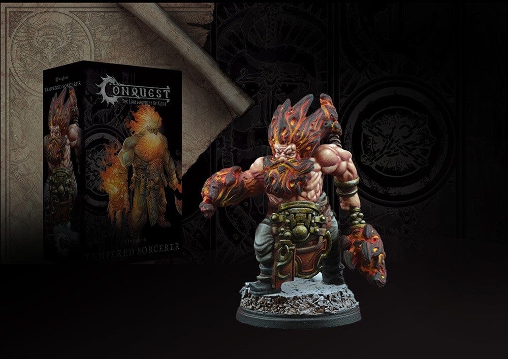 Tempered Sorcerer Miniature Para Bellum  | Multizone: Comics And Games