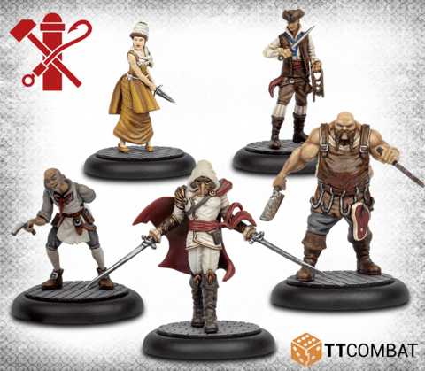 The Guild Starter Gang Carnevale TTCOMBAT  | Multizone: Comics And Games