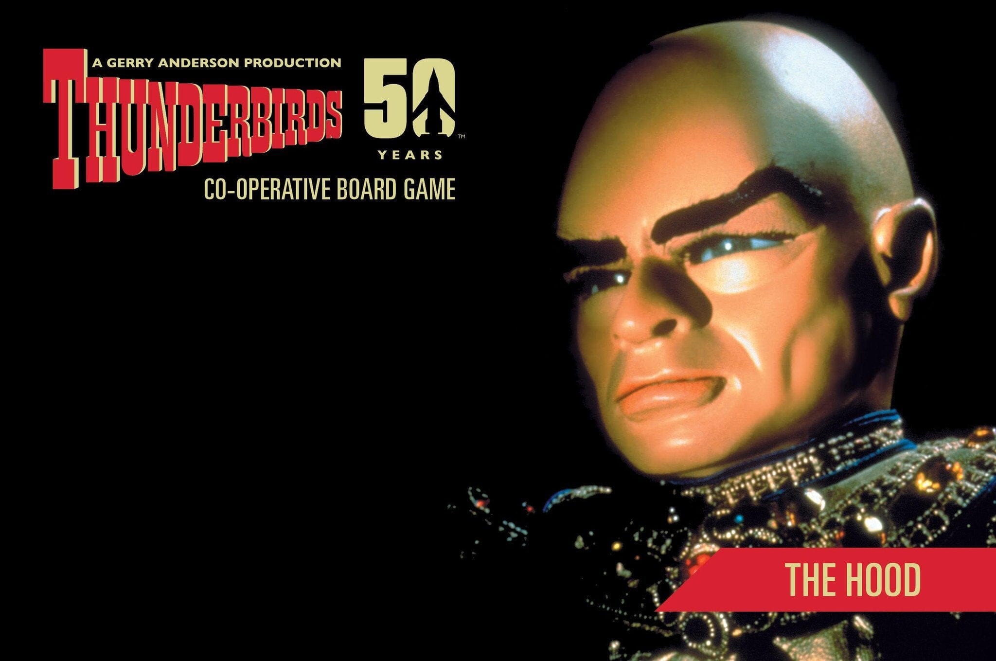 Thunderbirds - The hood Board game Multizone  | Multizone: Comics And Games