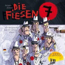The Nasty 7 (FR/ENG) card game Multizone  | Multizone: Comics And Games