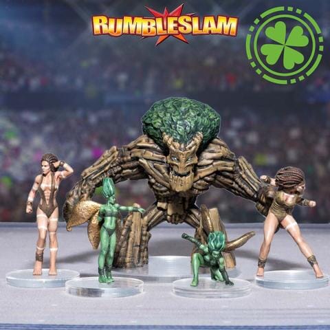 The Timber Fists Rumbleslam TTCOMBAT  | Multizone: Comics And Games