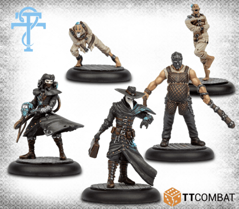 The Doctors Starter Gang Carnevale TTCOMBAT  | Multizone: Comics And Games