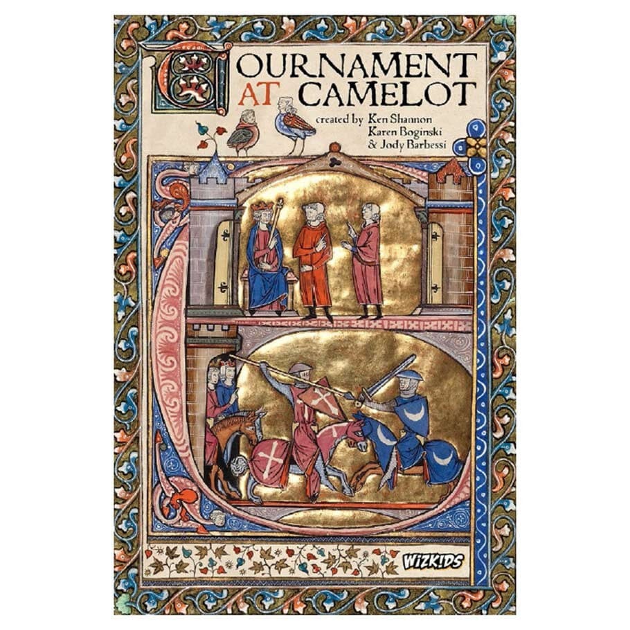 Tournament At Camelot Board Game Multizone  | Multizone: Comics And Games