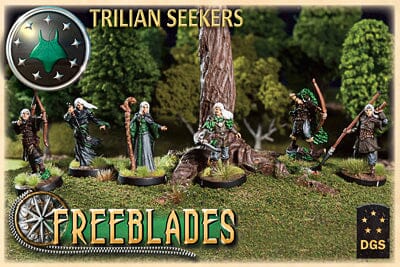 Trilian Seekers: Starter Box Freeblades DGS:Freeblades  | Multizone: Comics And Games