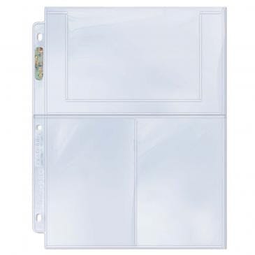 Ultra Pro 3 Pocket pages Platinum Series Accessories|Accessoires Multizone  | Multizone: Comics And Games