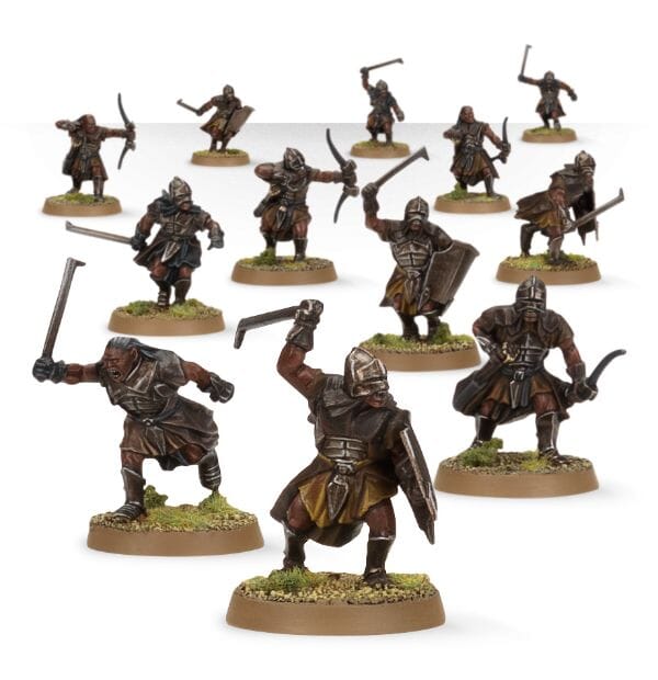 URUK-HAI SCOUTS Miniatures|Figurines Games Workshop  | Multizone: Comics And Games