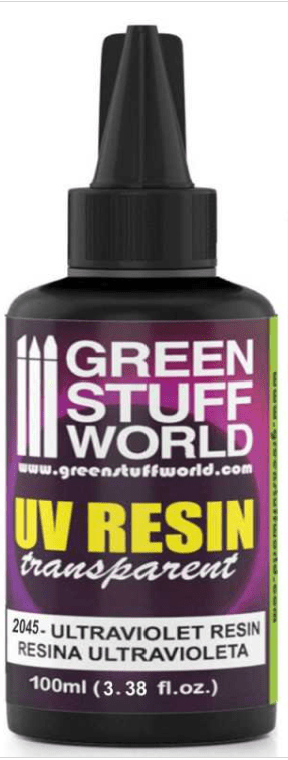 UV Resin Multizone: Comics And Games 17 ml  | Multizone: Comics And Games