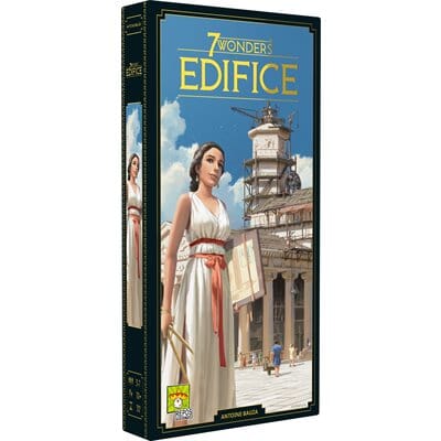 7 wonders: Edifices Board Games Multizone  | Multizone: Comics And Games