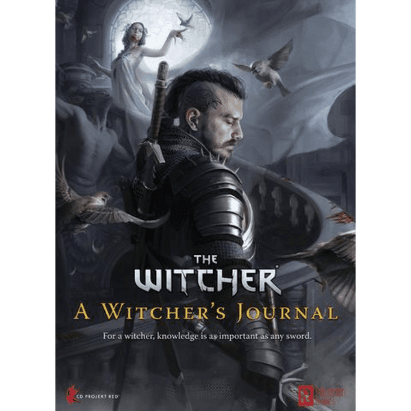 Witcher RPG: A witcher's journal Multizone: Comics And Games  | Multizone: Comics And Games