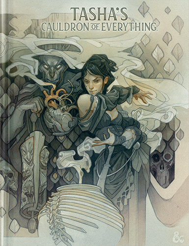 D&D 5e: Tasha's Cauldron of Everything Book|Livre Multizone: Comics And Games Regular  | Multizone: Comics And Games