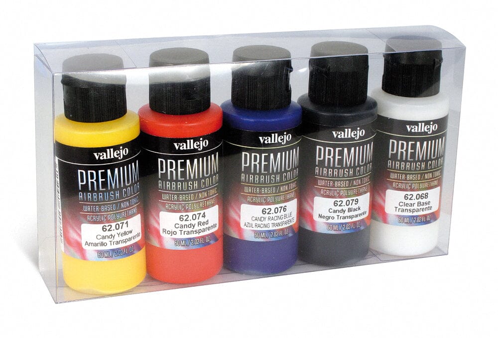 Vallejo Premium Candy Color Paint Multizone  | Multizone: Comics And Games