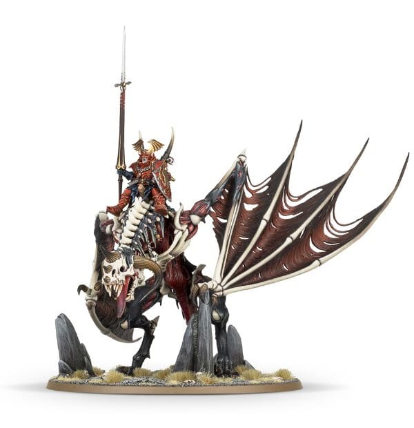 Vampire Lord on Zombie Dragon Miniatures|Figurines Games Workshop  | Multizone: Comics And Games