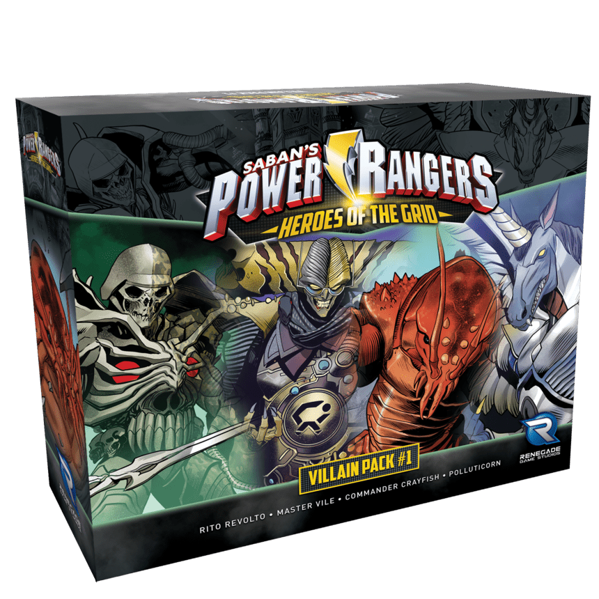 Power Rangers Villain pack #1 Board game Multizone  | Multizone: Comics And Games