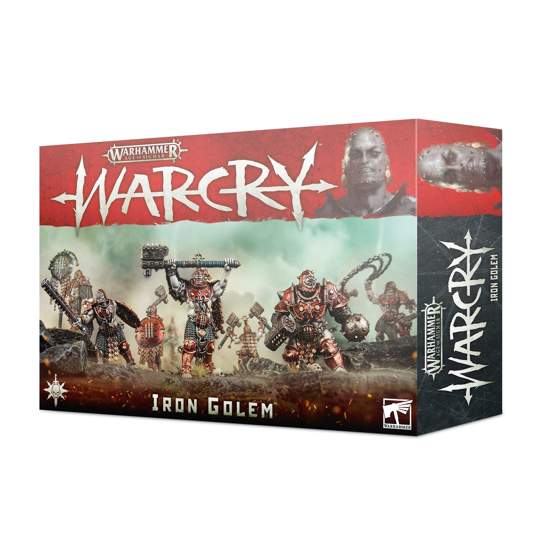 Iron golem Miniatures|Figurines Multizone  | Multizone: Comics And Games