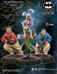 WONDERLAND GANG Miniatures|Figurines Knight Models  | Multizone: Comics And Games