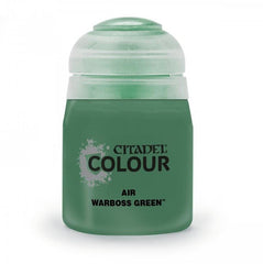 Air Paints Paint Games Workshop Warboss Green  | Multizone: Comics And Games