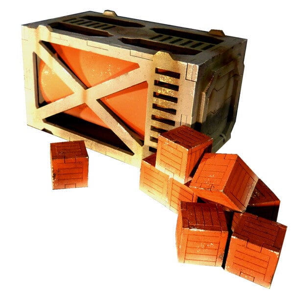 XOLK Tanker & Cargo Miniature Game Terrain Multizone  | Multizone: Comics And Games