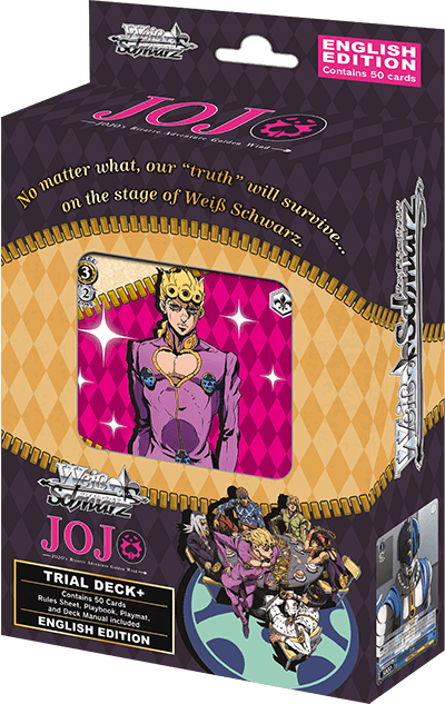 JoJo Weis Shwarz Weis Shwarz Multizone: Comics And Games  | Multizone: Comics And Games