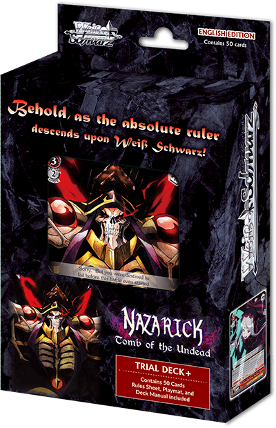 Nazarick Weis Shwarz Weis Shwarz Multizone: Comics And Games  | Multizone: Comics And Games