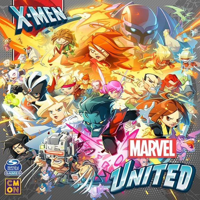 X-Men Marvel United: Mutant promos Board Games CMON  | Multizone: Comics And Games