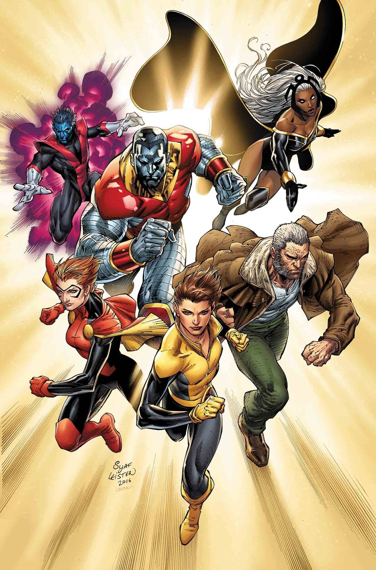 X-Men Gold #1 Poster Poster Multizone: Comics And Games  | Multizone: Comics And Games
