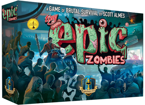 Tny Epic Zombies (ENG) card game Multizone  | Multizone: Comics And Games