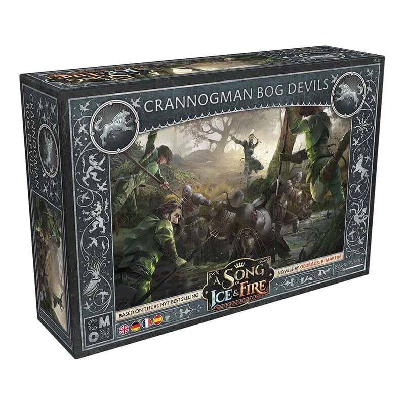 A Song of Ice & Fire: Crannogmen Bog Devils Miniatures CMON  | Multizone: Comics And Games