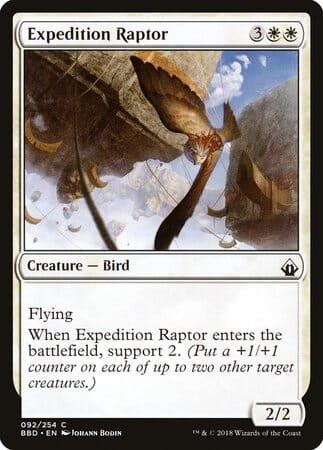 Expedition Raptor [Battlebond] MTG Single Magic: The Gathering  | Multizone: Comics And Games